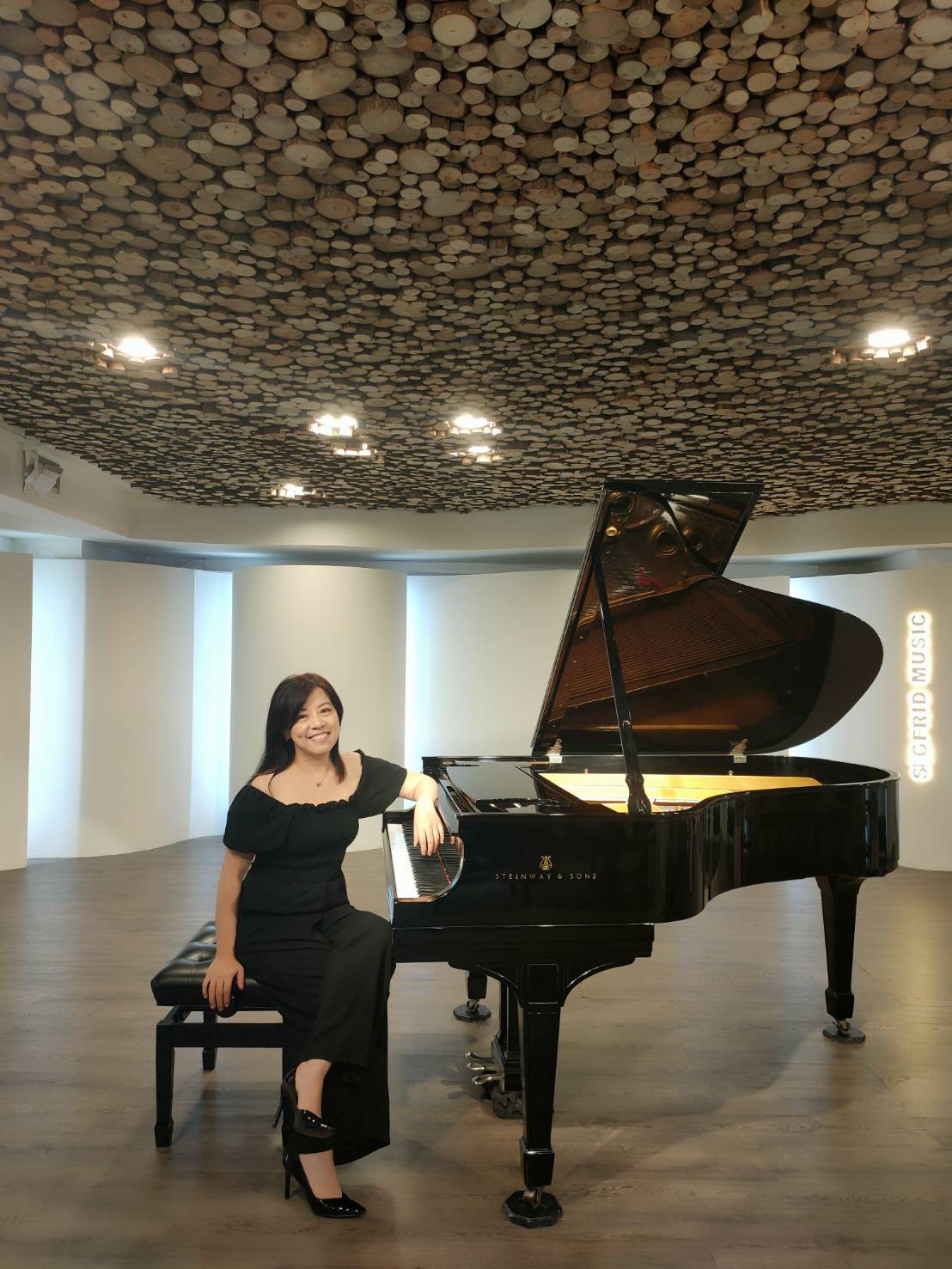 趙和靄老師照片